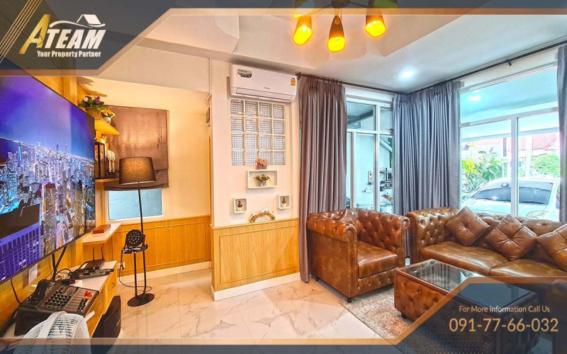 Hua Hin Center , 3 Bedrooms, 2 Bathrooms, House / Villa, For Rent, ,1510, A-Team Real estate