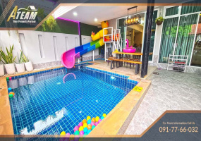 Hua Hin Center , 3 Bedrooms, 2 Bathrooms, House / Villa, For Rent, ,1510, A-Team Real estate