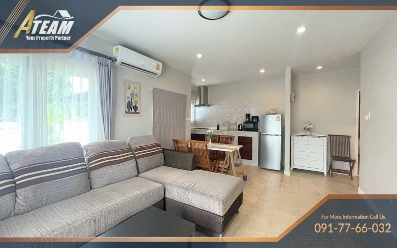 Hin Lek Fai , 3 Bedrooms, 3 Bathrooms, House / Villa, For Rent, ,1511, A-Team Real estate