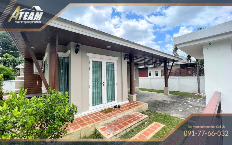Hin Lek Fai , 3 Bedrooms, 3 Bathrooms, House / Villa, For Rent, ,1511, A-Team Real estate