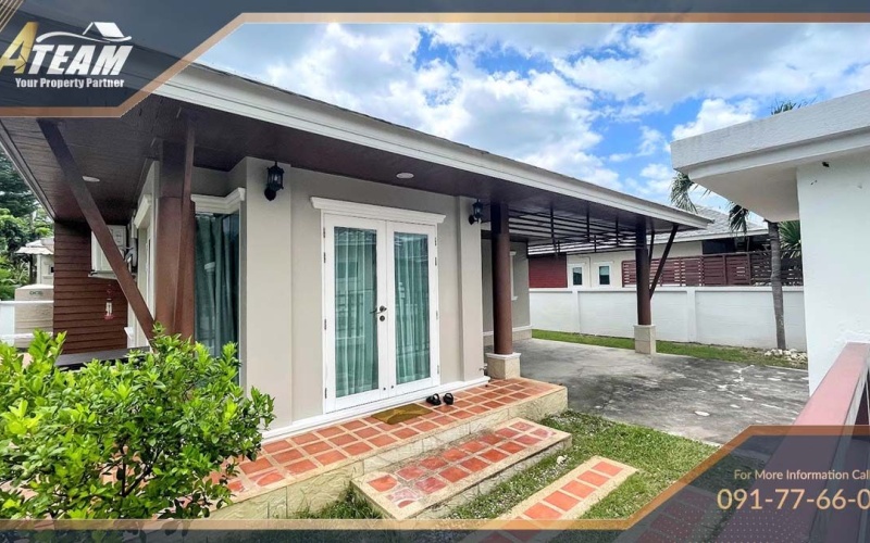 Hin Lek Fai , 3 Bedrooms, 3 Bathrooms, House / Villa, For Rent, ,0,1511, A-Team Real estate