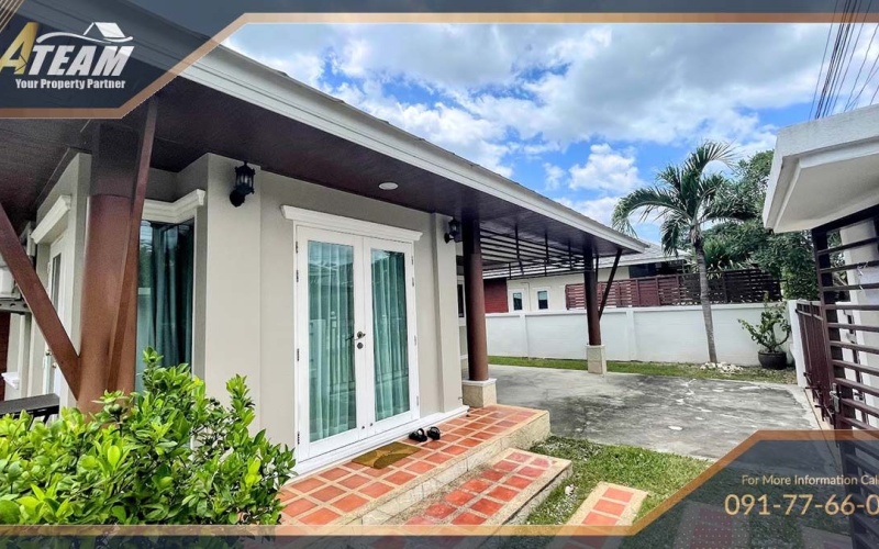 Hin Lek Fai , 3 Bedrooms, 3 Bathrooms, House / Villa, For Rent, ,0,1511, A-Team Real estate