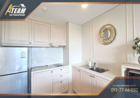 Hua Hin Center , 1 Bedroom, 1 Bathroom, Apartment / Condo, For Rent, ,1513, A-Team Real estate