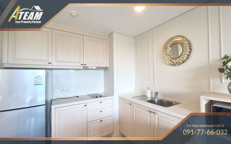 Hua Hin Center , 1 Bedroom, 1 Bathroom, Apartment / Condo, For Rent, ,1513, A-Team Real estate