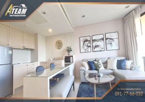 Hua Hin Center , 1 Bedroom, 1 Bathroom, Apartment / Condo, For Rent, ,1513, A-Team Real estate