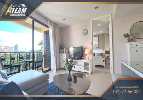 Hua Hin Center , 1 Bedroom, 1 Bathroom, Apartment / Condo, For Rent, ,1513, A-Team Real estate