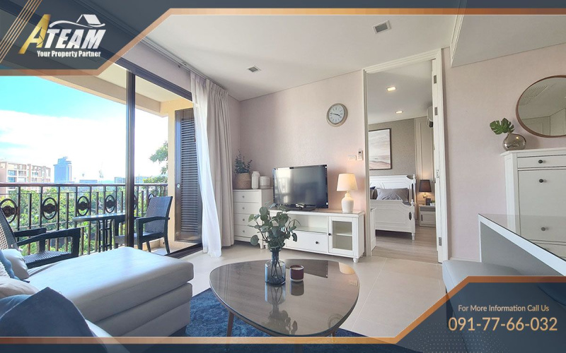 Hua Hin Center , 1 Bedroom, 1 Bathroom, Apartment / Condo, For Rent, ,1513, A-Team Real estate