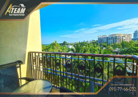 Hua Hin Center , 1 Bedroom, 1 Bathroom, Apartment / Condo, For Rent, ,1513, A-Team Real estate