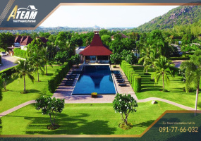 Khao Tao , 3 Bedrooms, 3 Bathrooms, House / Villa, For Rent, ,1516, A-Team Real estate