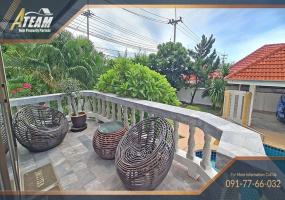 Cha Am , 3 Bedrooms, 3 Bathrooms, House / Villa, For Rent, ,1520, A-Team Real estate