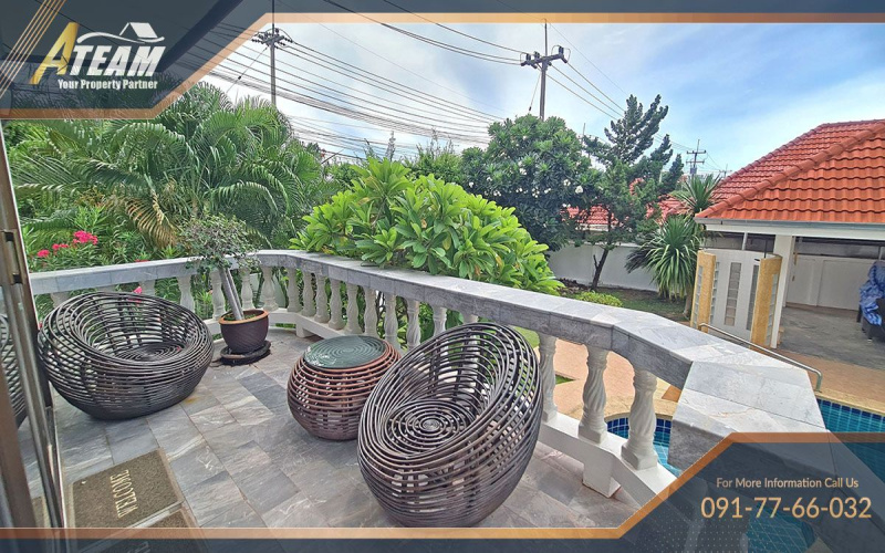 Cha Am , 3 Bedrooms, 3 Bathrooms, House / Villa, For Rent, ,1520, A-Team Real estate