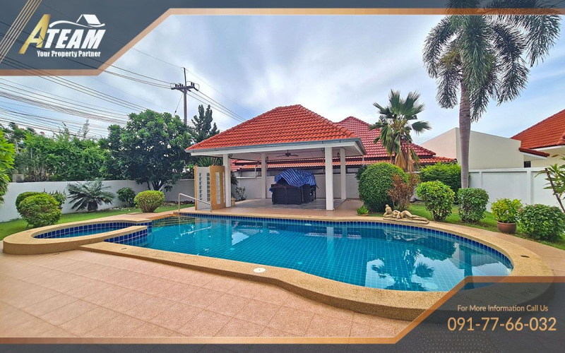 Cha Am , 3 Bedrooms, 3 Bathrooms, House / Villa, For Rent, ,1520, A-Team Real estate