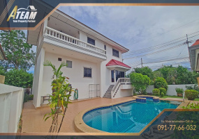 Cha Am , 3 Bedrooms, 3 Bathrooms, House / Villa, For Rent, ,1520, A-Team Real estate