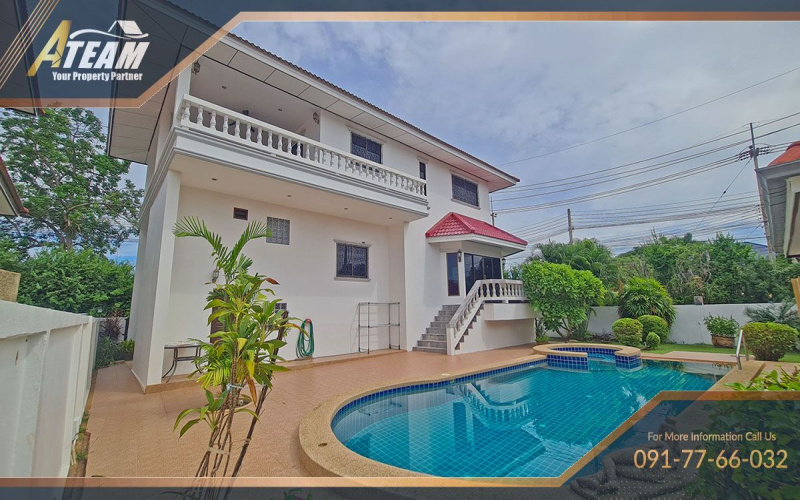 Cha Am , 3 Bedrooms, 3 Bathrooms, House / Villa, For Rent, ,1520, A-Team Real estate