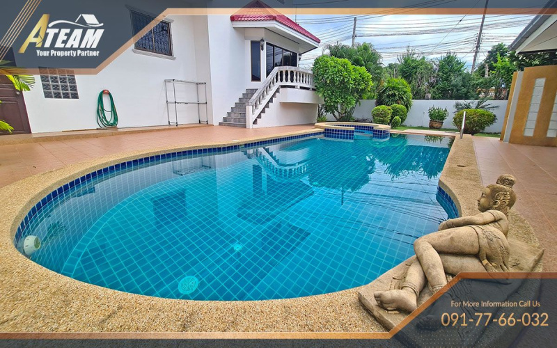 Cha Am , 3 Bedrooms, 3 Bathrooms, House / Villa, For Rent, ,1520, A-Team Real estate