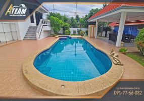 Cha Am , 3 Bedrooms, 3 Bathrooms, House / Villa, For Rent, ,1520, A-Team Real estate