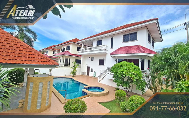 Cha Am , 3 Bedrooms, 3 Bathrooms, House / Villa, For Rent, ,1520, A-Team Real estate