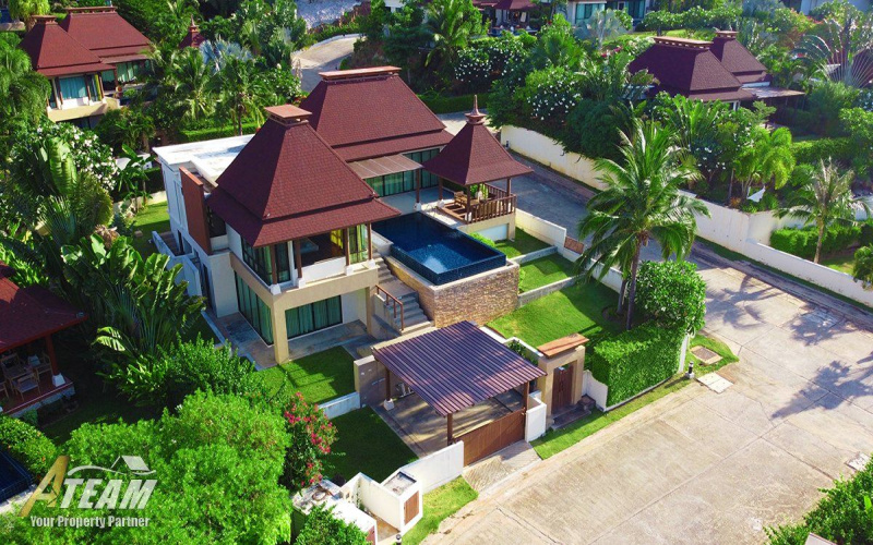 Khao Tao , 3 Bedrooms, 4 Bathrooms, House / Villa, For Rent, ,1521, A-Team Real estate