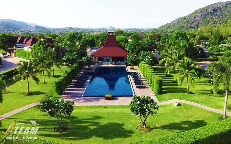 Khao Tao , 3 Bedrooms, 4 Bathrooms, House / Villa, For Rent, ,1521, A-Team Real estate