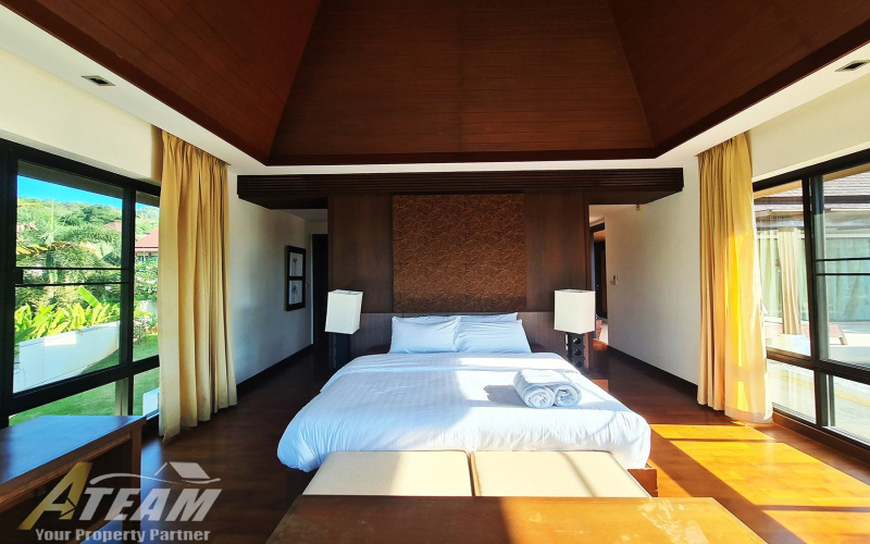Khao Tao , 3 Bedrooms, 4 Bathrooms, House / Villa, For Rent, ,1521, A-Team Real estate