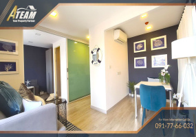Hua Hin Center , 1 Bedroom, 1 Bathroom, Apartment / Condo, For Rent, ,1523, A-Team Real estate