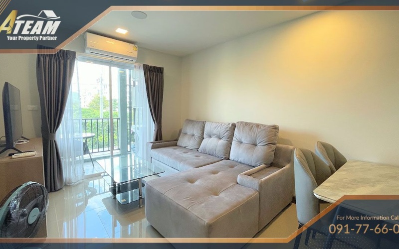 Hua Hin Center , 1 Bedroom, 1 Bathroom, Apartment / Condo, For Rent, ,0,1525, A-Team Real estate