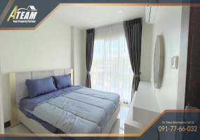 Hua Hin Center , 1 Bedroom, 1 Bathroom, Apartment / Condo, For Rent, ,1525, A-Team Real estate