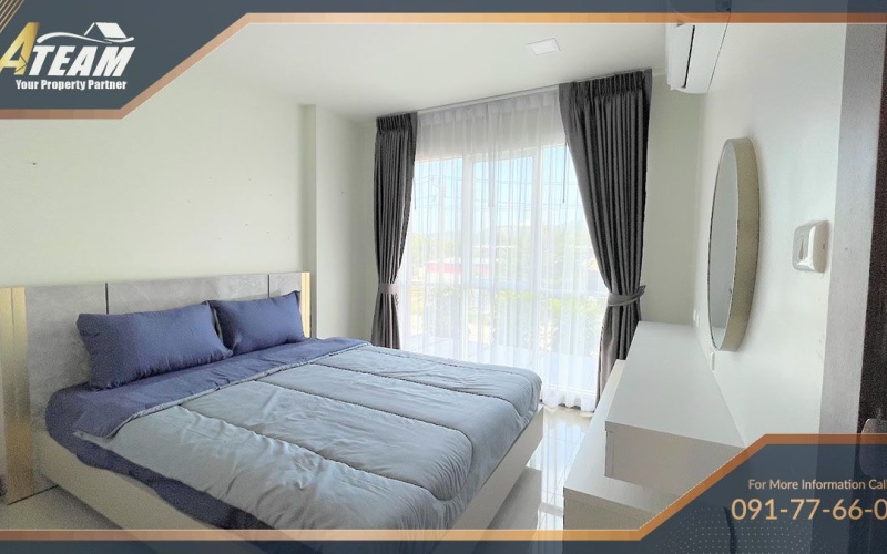 Hua Hin Center , 1 Bedroom, 1 Bathroom, Apartment / Condo, For Rent, ,0,1525, A-Team Real estate