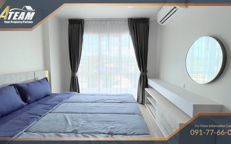 Hua Hin Center , 1 Bedroom, 1 Bathroom, Apartment / Condo, For Rent, ,0,1525, A-Team Real estate