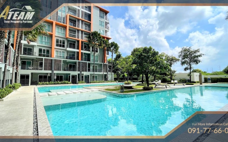 Hua Hin Center , 1 Bedroom, 1 Bathroom, Apartment / Condo, For Rent, ,0,1525, A-Team Real estate