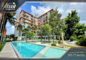 Hua Hin Center , 1 Bedroom, 1 Bathroom, Apartment / Condo, For Rent, ,1525, A-Team Real estate