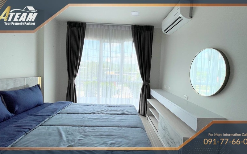 Hua Hin Center , 1 Bedroom, 1 Bathroom, Apartment / Condo, For Rent, ,0,1525, A-Team Real estate