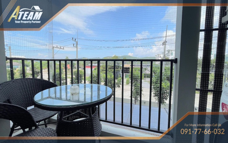 Hua Hin Center , 1 Bedroom, 1 Bathroom, Apartment / Condo, For Rent, ,1525, A-Team Real estate