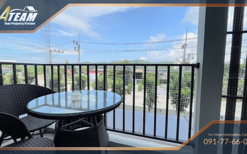 Hua Hin Center , 1 Bedroom, 1 Bathroom, Apartment / Condo, For Rent, ,0,1525, A-Team Real estate