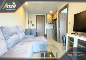 Hua Hin Center , 1 Bedroom, 1 Bathroom, Apartment / Condo, For Rent, ,1525, A-Team Real estate