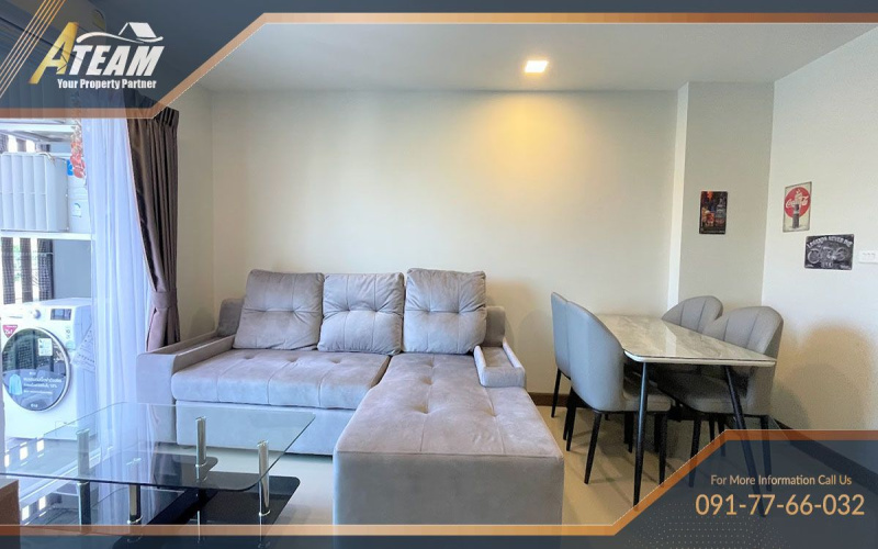 Hua Hin Center , 1 Bedroom, 1 Bathroom, Apartment / Condo, For Rent, ,1525, A-Team Real estate