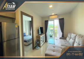 Hua Hin Center , 1 Bedroom, 1 Bathroom, Apartment / Condo, For Rent, ,1525, A-Team Real estate