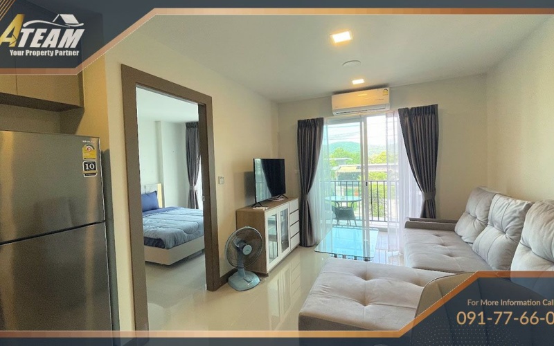 Hua Hin Center , 1 Bedroom, 1 Bathroom, Apartment / Condo, For Rent, ,0,1525, A-Team Real estate