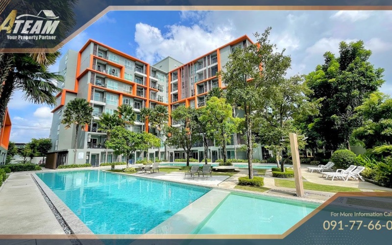 Hua Hin Center , 1 Bedroom, 1 Bathroom, Apartment / Condo, For Rent, ,0,1525, A-Team Real estate
