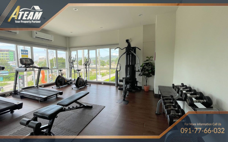 Hua Hin Center , 1 Bedroom, 1 Bathroom, Apartment / Condo, For Rent, ,1525, A-Team Real estate