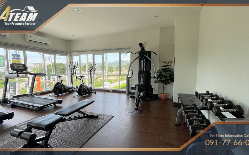 Hua Hin Center , 1 Bedroom, 1 Bathroom, Apartment / Condo, For Rent, ,0,1525, A-Team Real estate