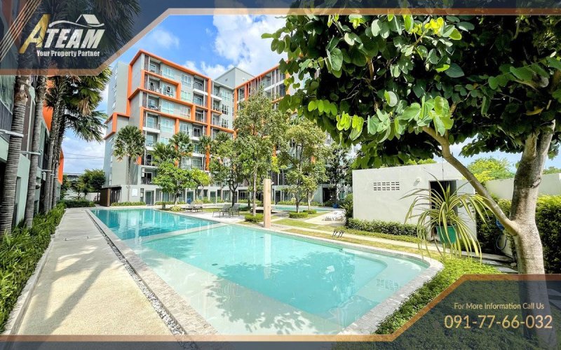 Hua Hin Center , 1 Bedroom, 1 Bathroom, Apartment / Condo, For Rent, ,1525, A-Team Real estate