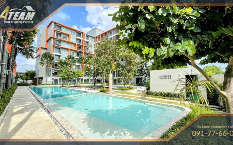 Hua Hin Center , 1 Bedroom, 1 Bathroom, Apartment / Condo, For Rent, ,0,1525, A-Team Real estate