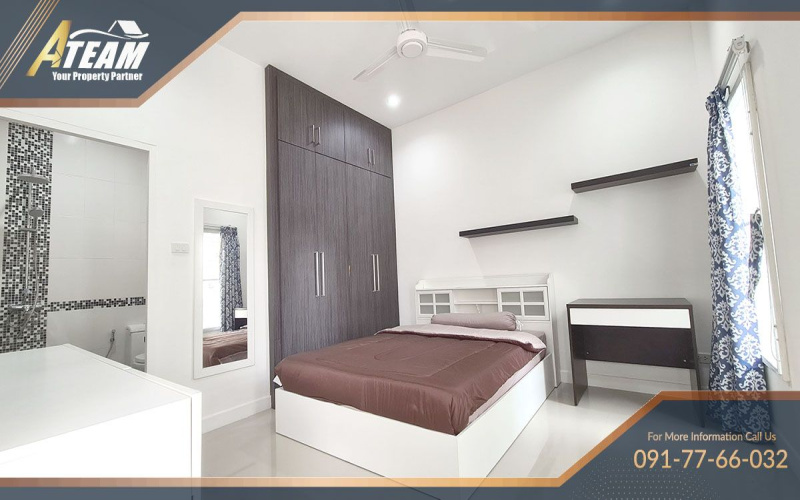 Thap Thai , 2 Bedrooms, 2 Bathrooms, House / Villa, For Rent, ,1526, A-Team Real estate