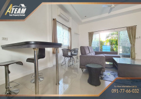 Thap Thai , 2 Bedrooms, 2 Bathrooms, House / Villa, For Rent, ,1526, A-Team Real estate