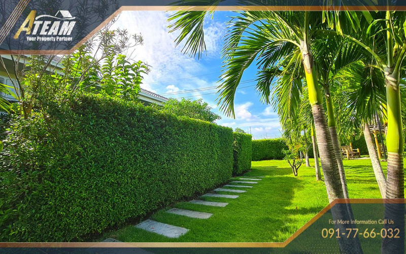 Thap Thai , 2 Bedrooms, 2 Bathrooms, House / Villa, For Rent, ,1526, A-Team Real estate