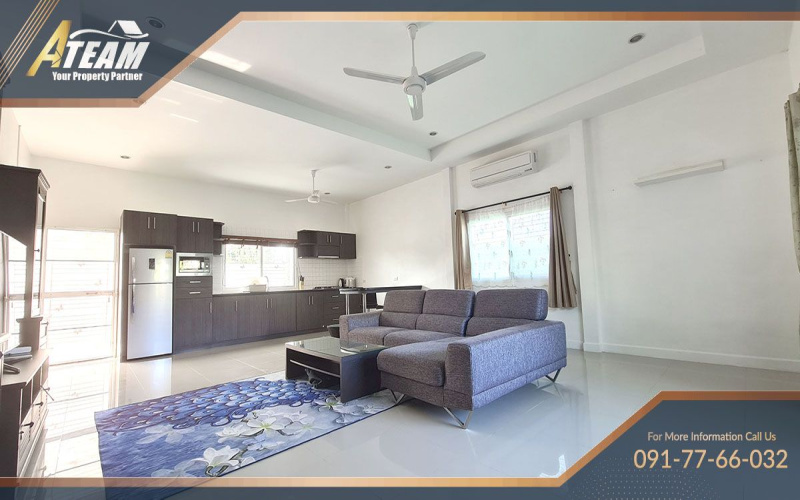 Thap Thai , 2 Bedrooms, 2 Bathrooms, House / Villa, For Rent, ,1526, A-Team Real estate