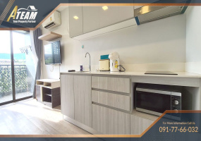 Hua Hin Center , 1 Bedroom, 1 Bathroom, Apartment / Condo, For Rent, ,1527, A-Team Real estate