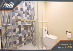 Hua Hin Center , 1 Bedroom, 1 Bathroom, Apartment / Condo, For Rent, ,1527, A-Team Real estate