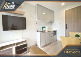 Hua Hin Center , 1 Bedroom, 1 Bathroom, Apartment / Condo, For Rent, ,1527, A-Team Real estate